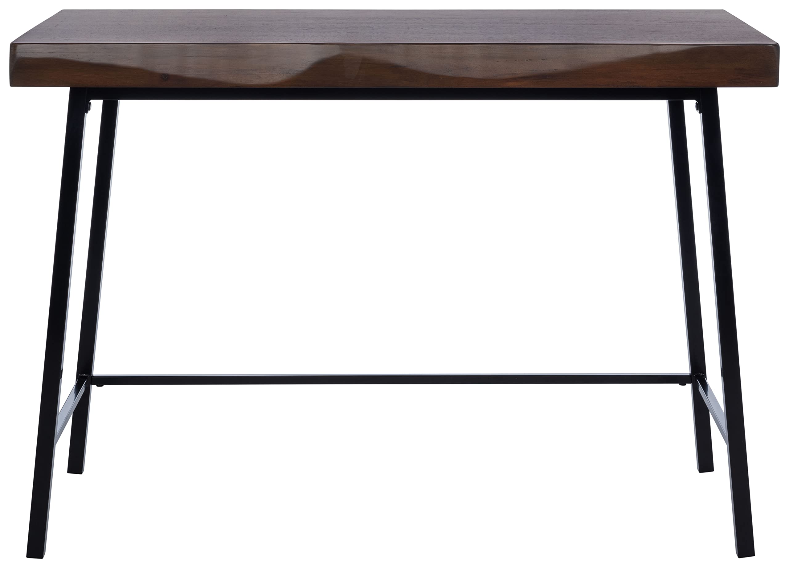 Bernhart Writing Desk Walnut Black