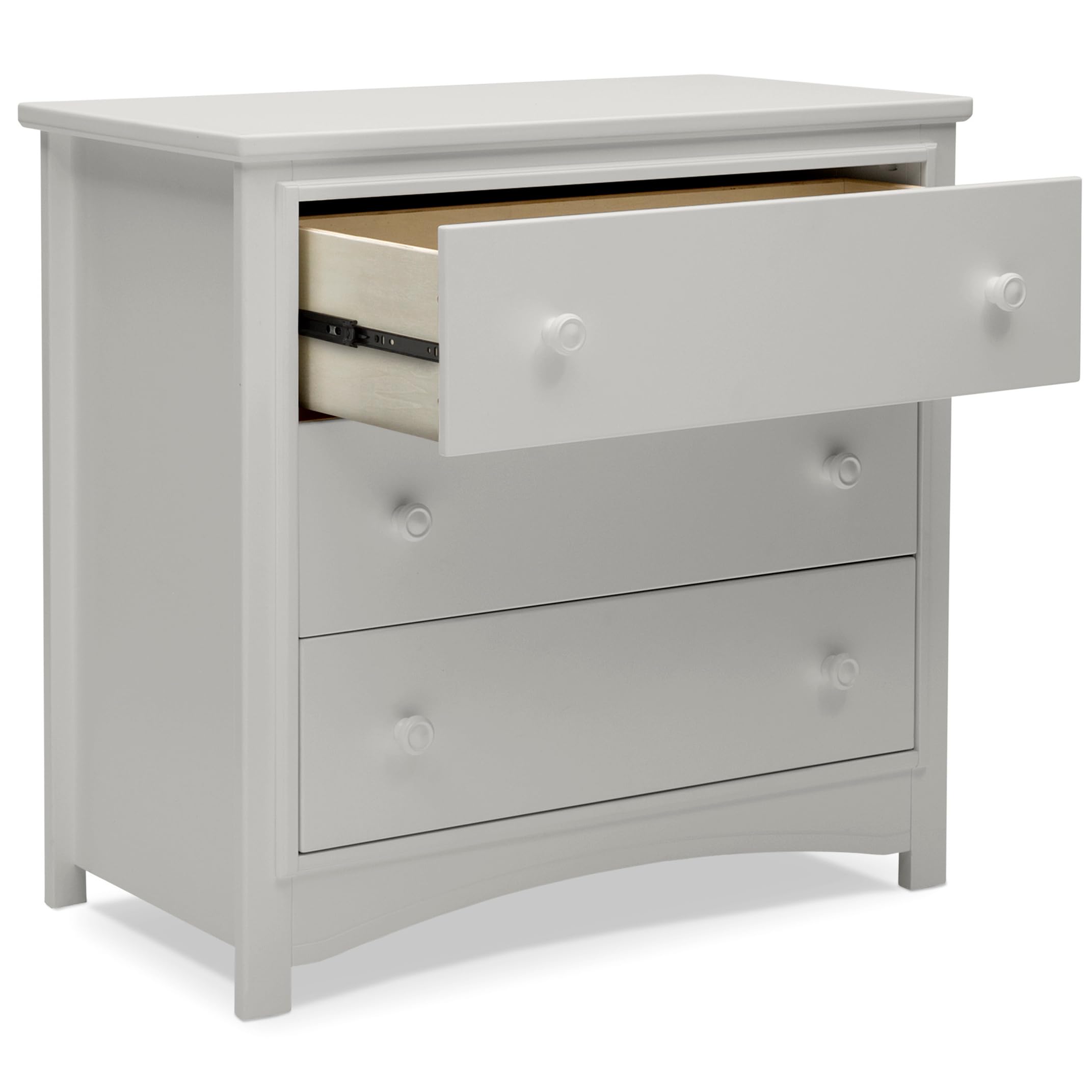 Perry 3-Drawer Dresser with Changing Top