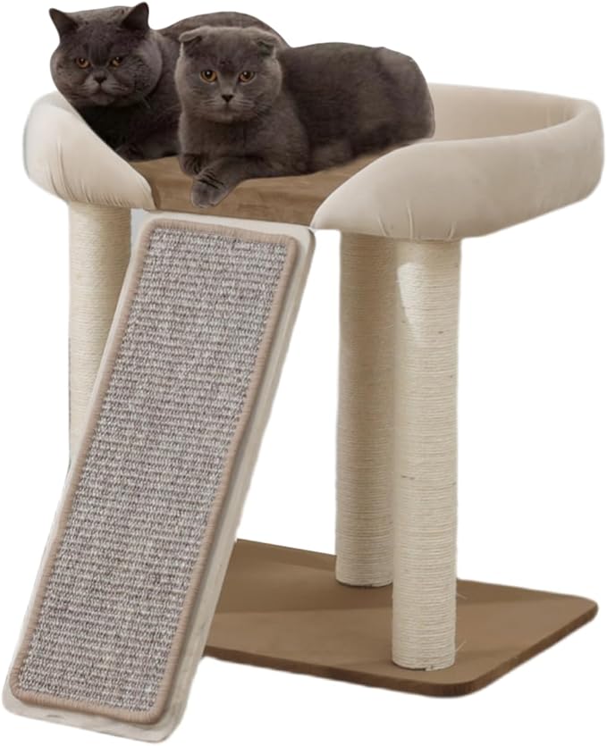 Cat Tree Tower with Extra Large Platform Perch