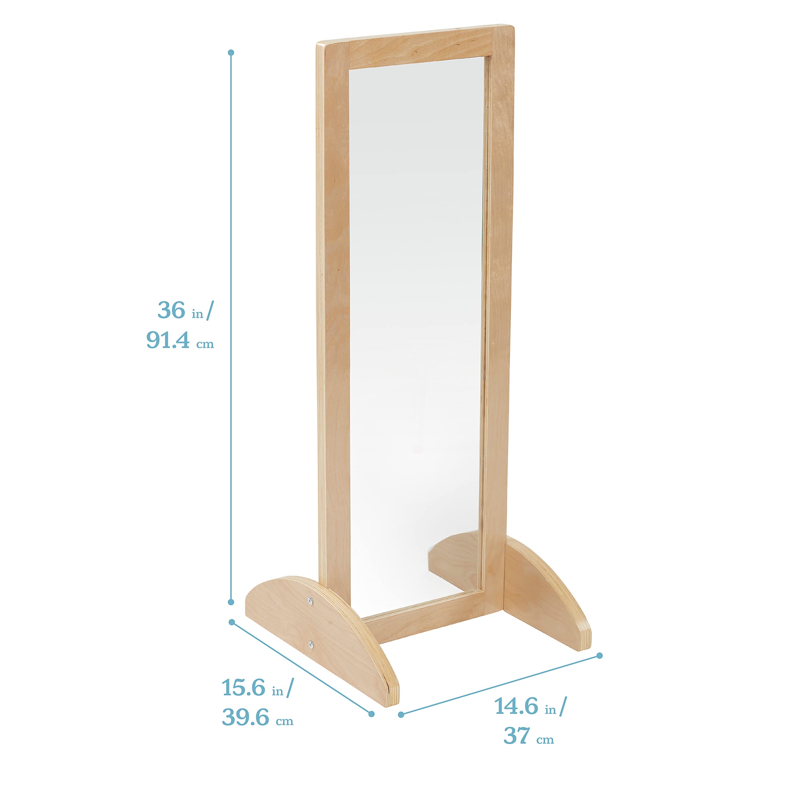 Toddler Single-Sided Bi-Directional Mirror