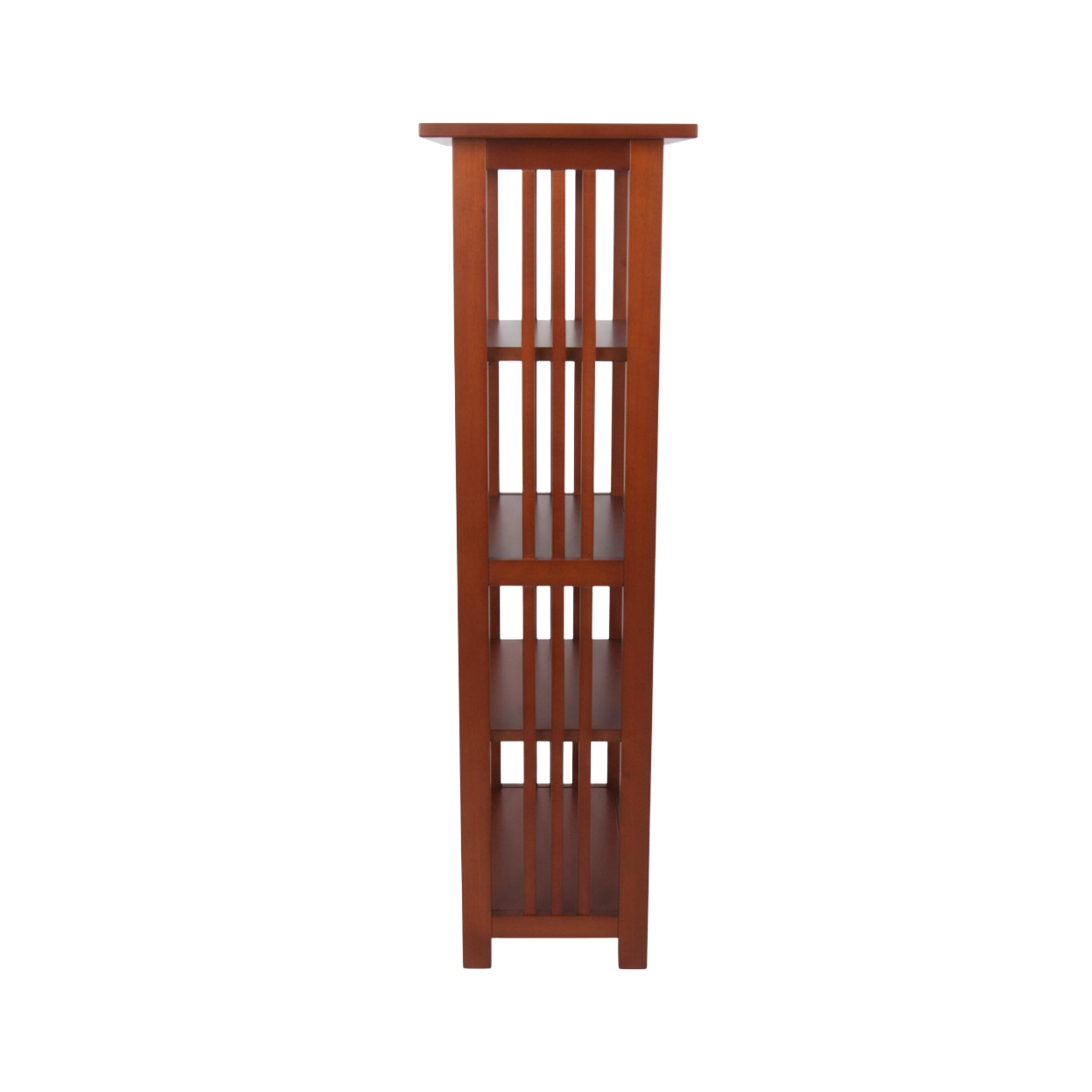 Mission 48-Inch Cherry Bookcase