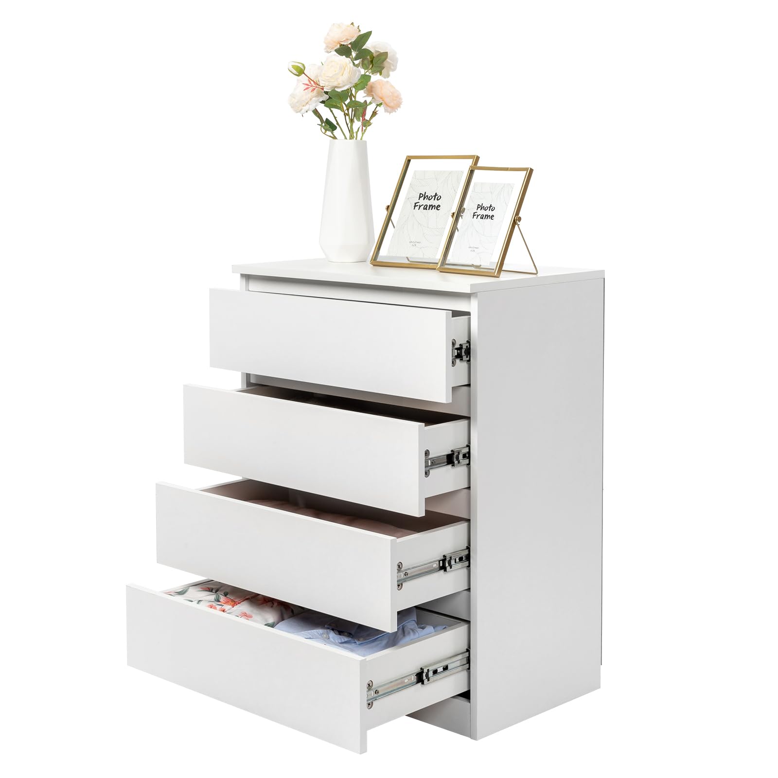 4-Drawer Dresser with Anti-Tipping Device