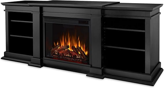 72" Electric Fireplace TV Stand