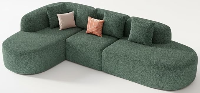 Modern L-Shape Sectional Sofa with Chaise