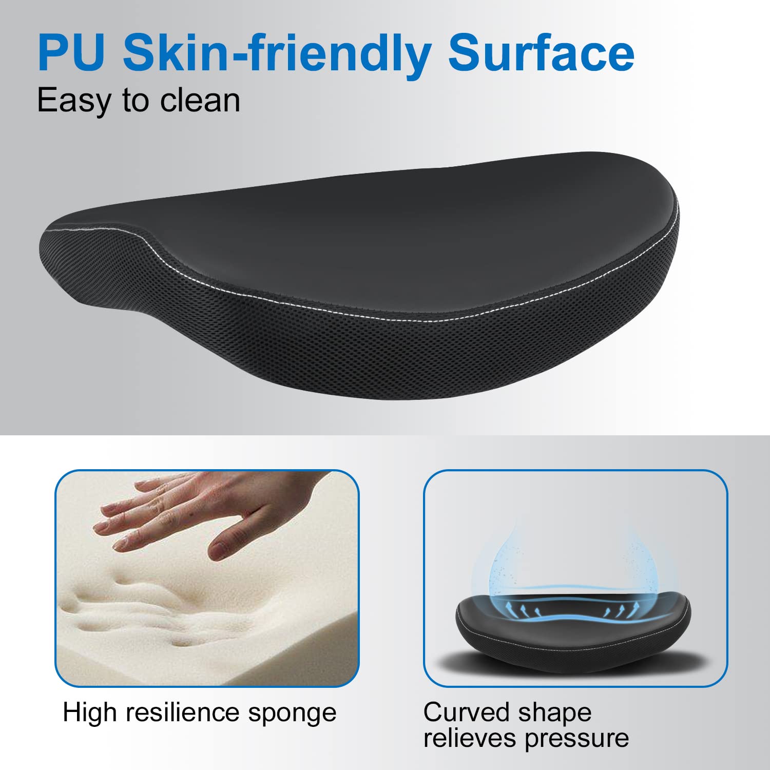 Ergonomic Office Chair with Adjustable Lumbar Support