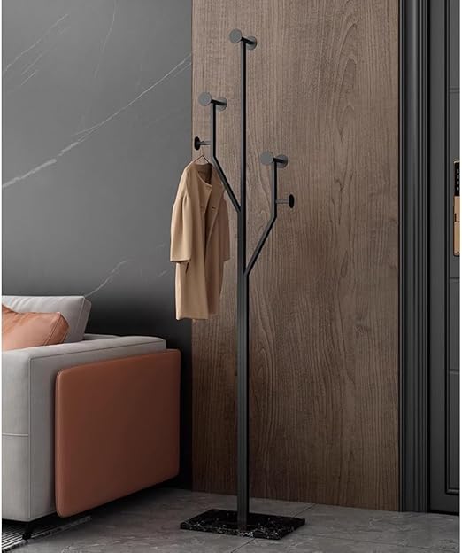 Modern Coat Rack with Marble Base