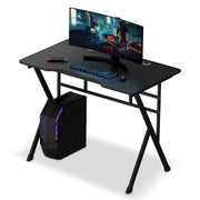 Computer Desk X-Shape Modern Gaming Workstation