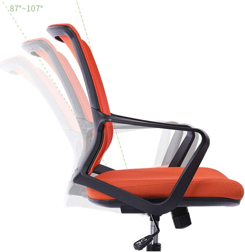 Ergonomic Office Chair with Adjustable Tilt and PU Leather