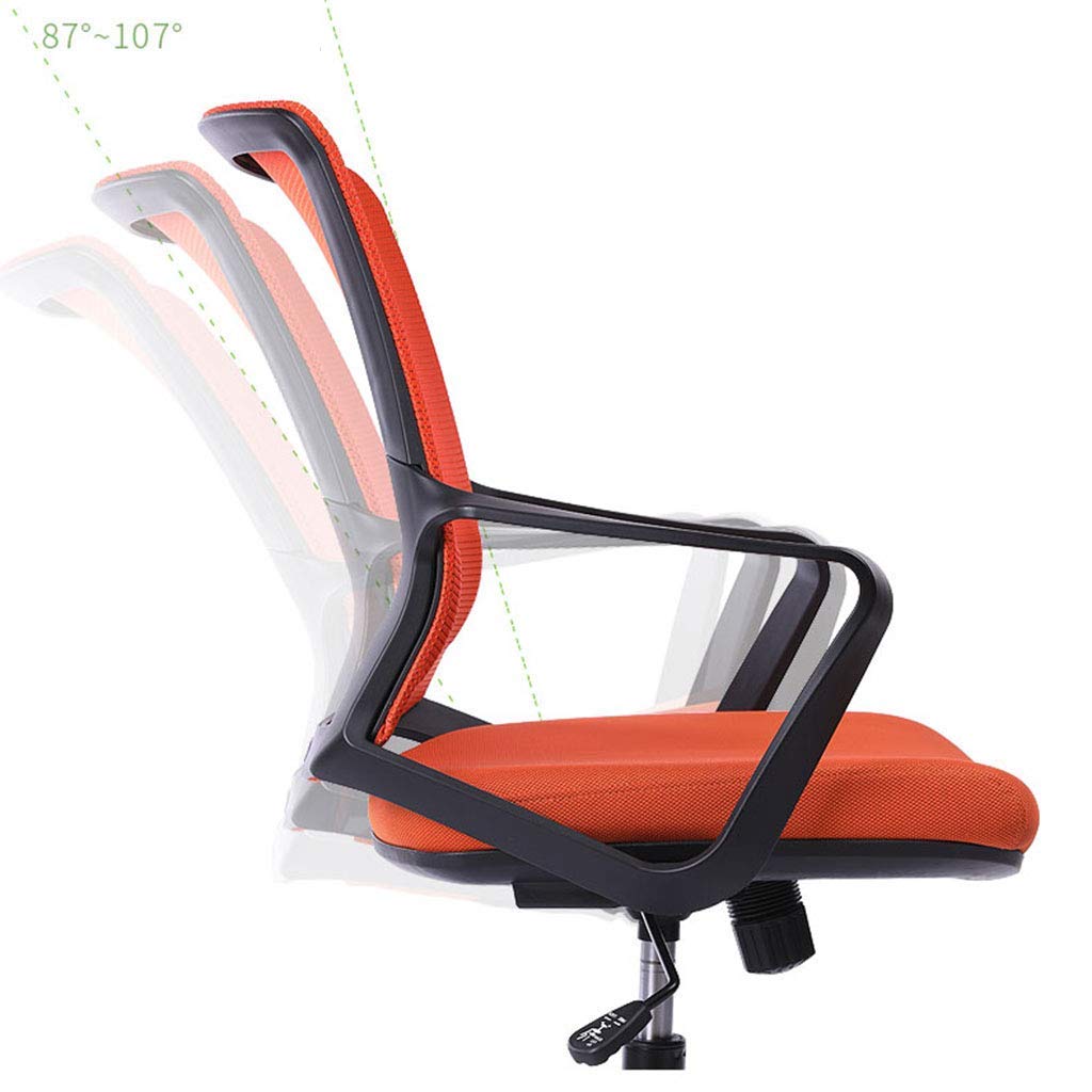 Ergonomic Office Chair with Adjustable Tilt and PU Leather