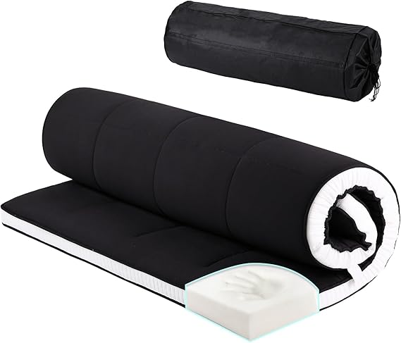 Japanese Floor Mattress Queen Size 4 Inch Thick