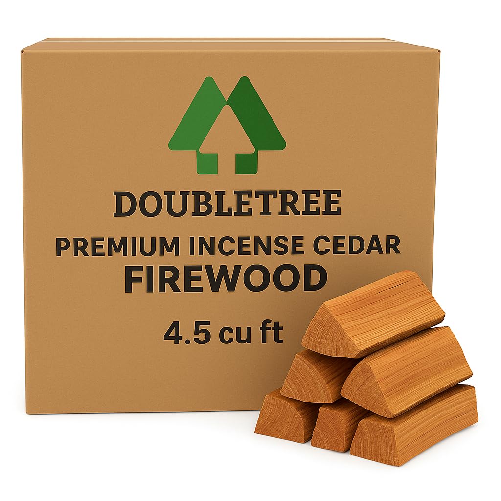 Kiln Dried Incense Cedar Firewood 16 Inch Logs
