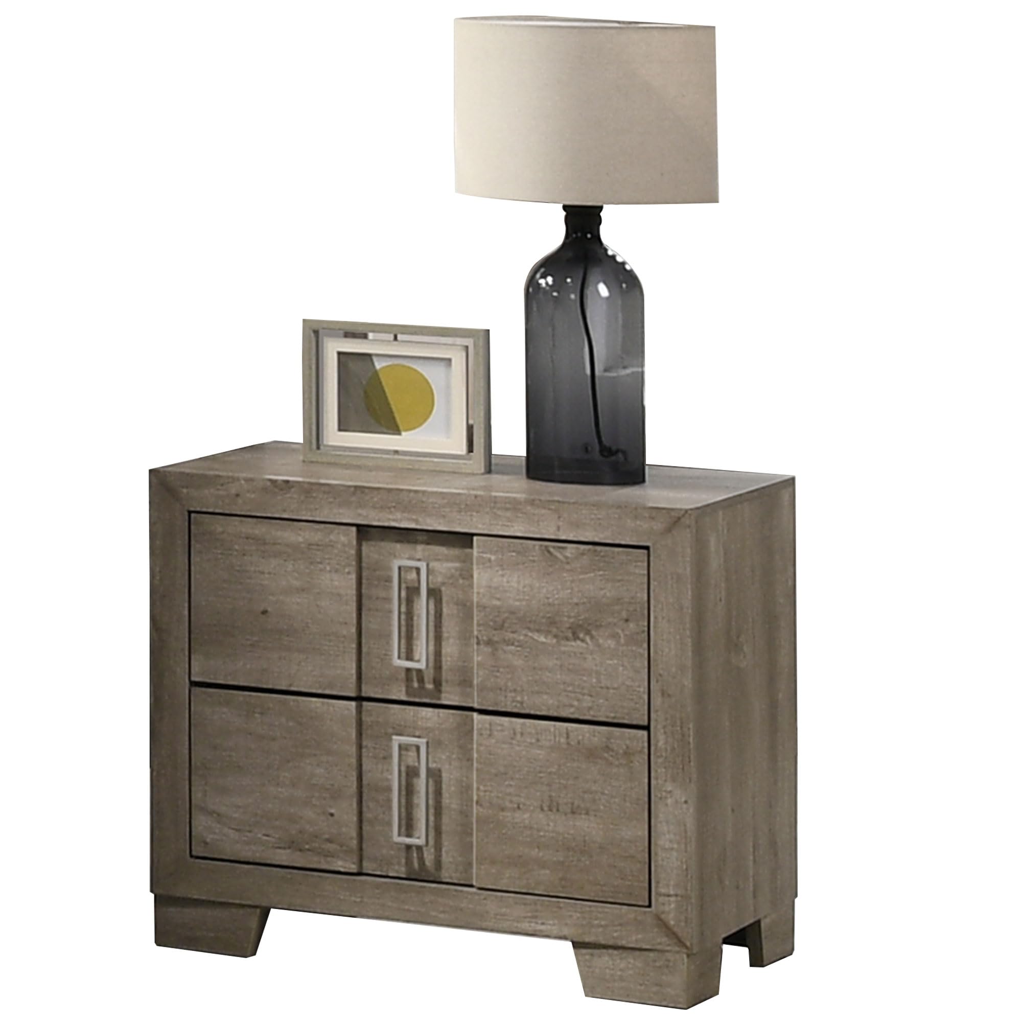 Dawson 6-Piece King Bedroom Set with LED Headboard