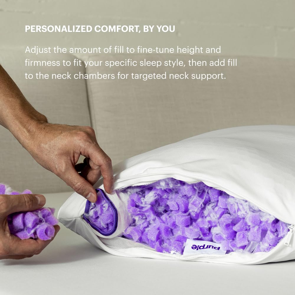 Freeform Pillow - Standard Size Adjustable with GelFlex Grid