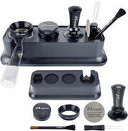 Espresso Tamper Set with Organizer Station