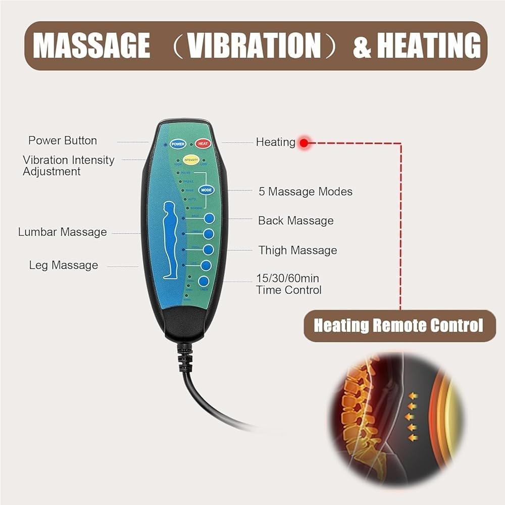 Power Lift Recliner with Heat and Massage