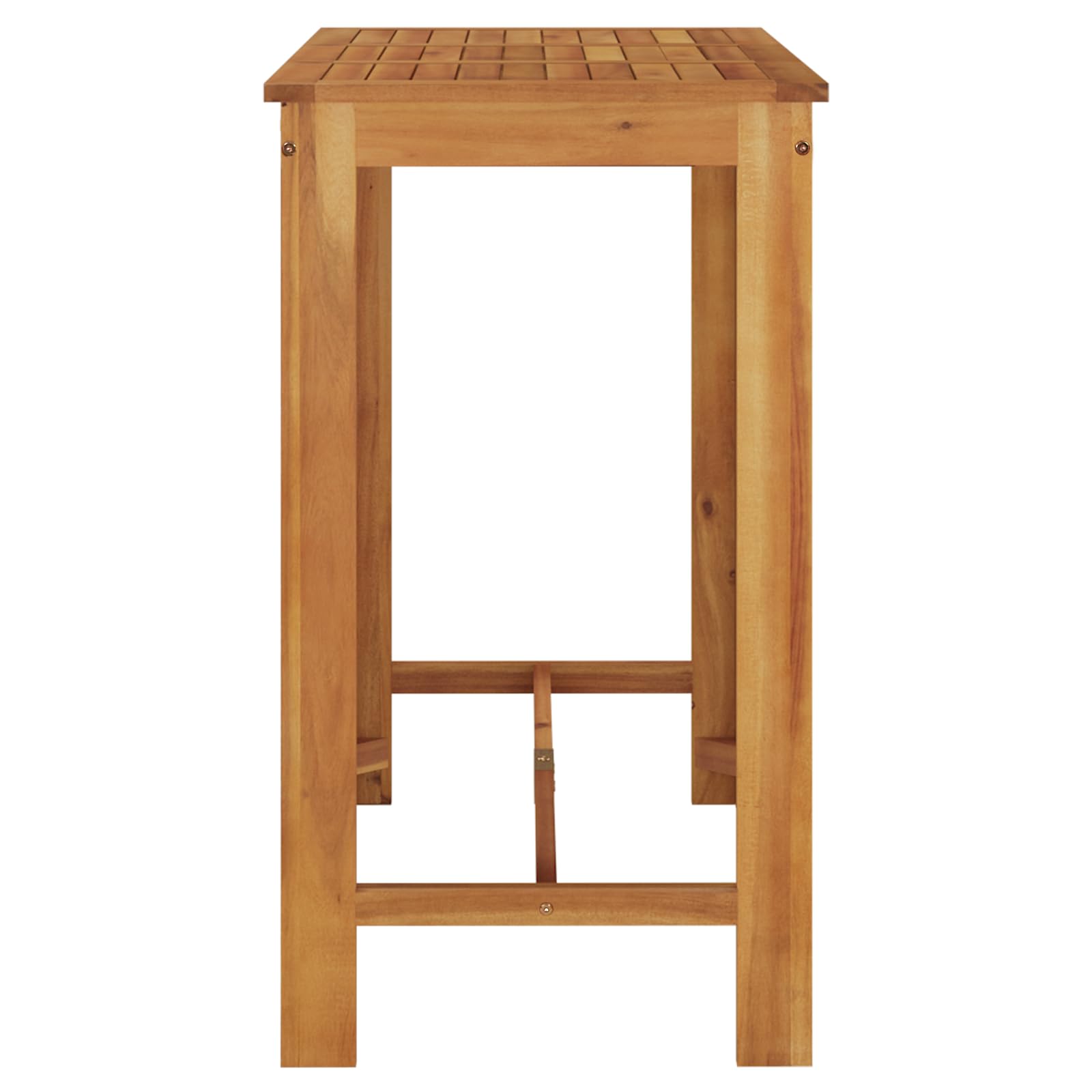 Outdoor Solid Wood Acacia Bar Table
