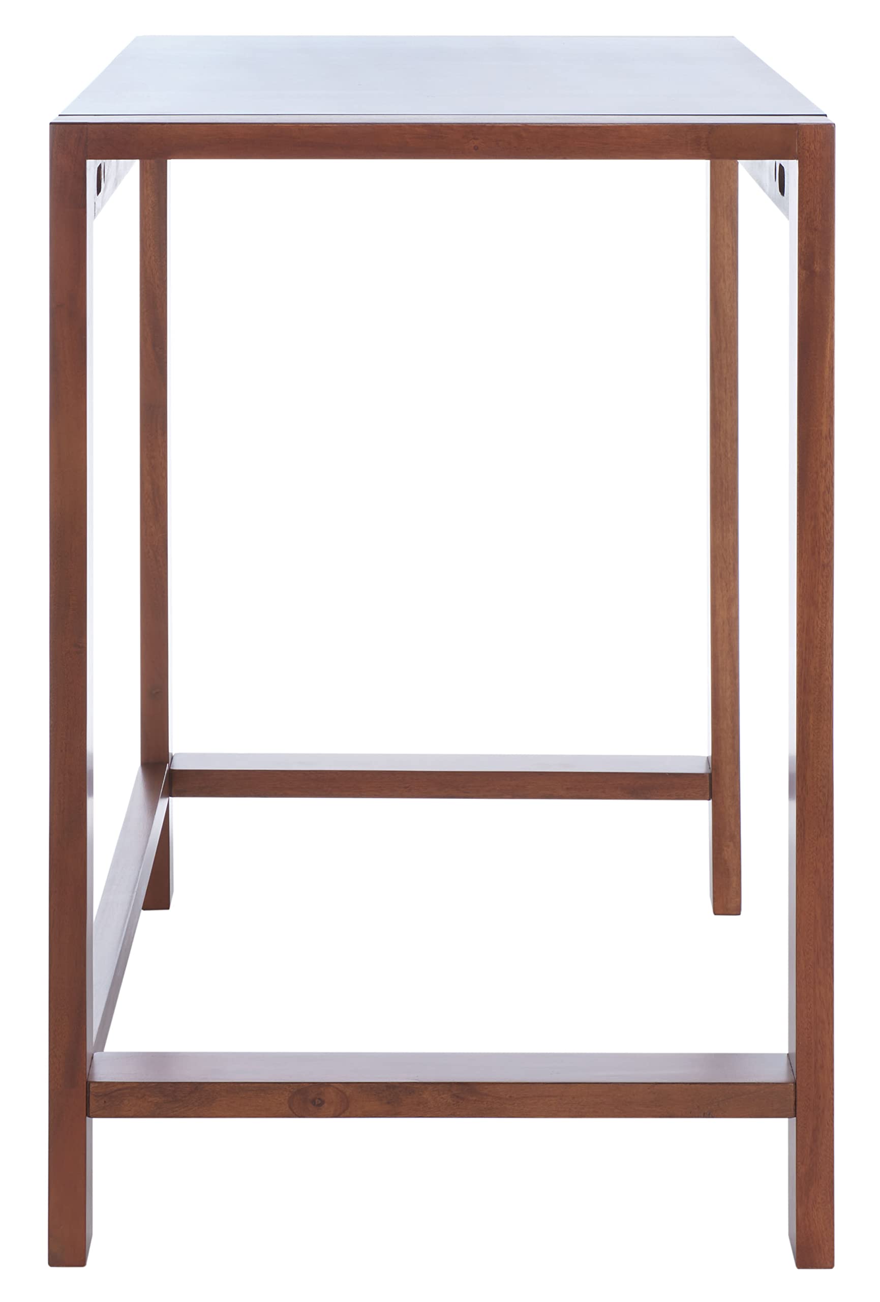 Halleck Black Brown Desk