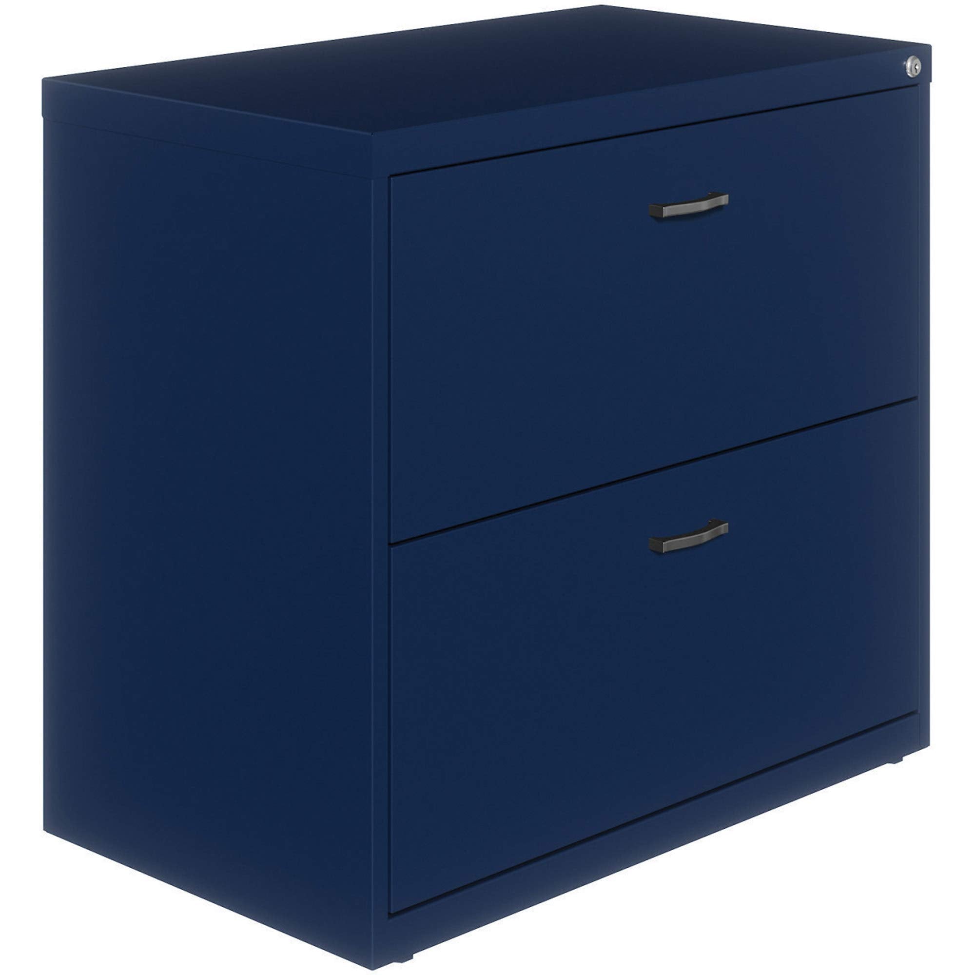 2-Drawer Steel Lateral File Cabinet Navy