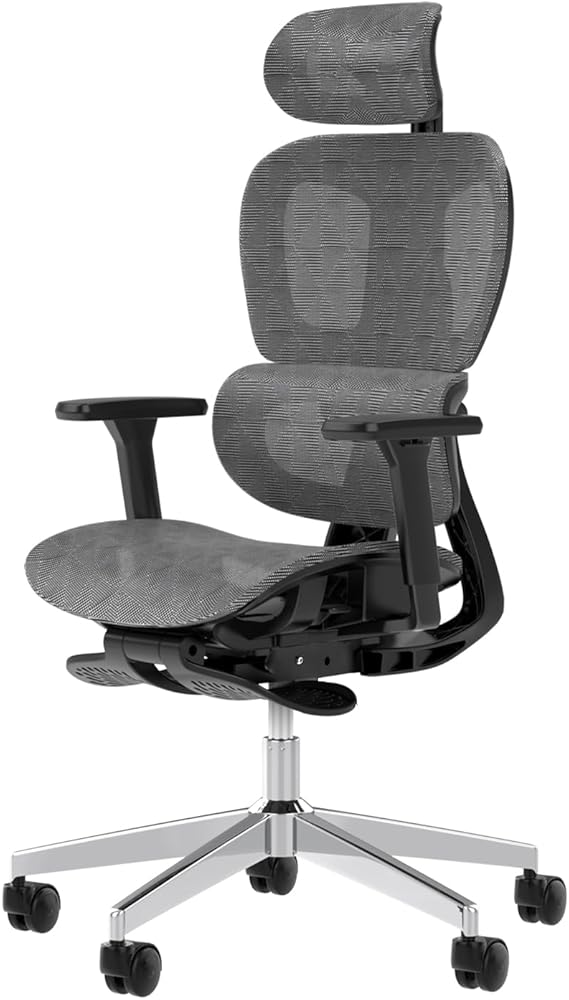 Ergonomic Office Chair Big and Tall with Adjustable Lumbar Support