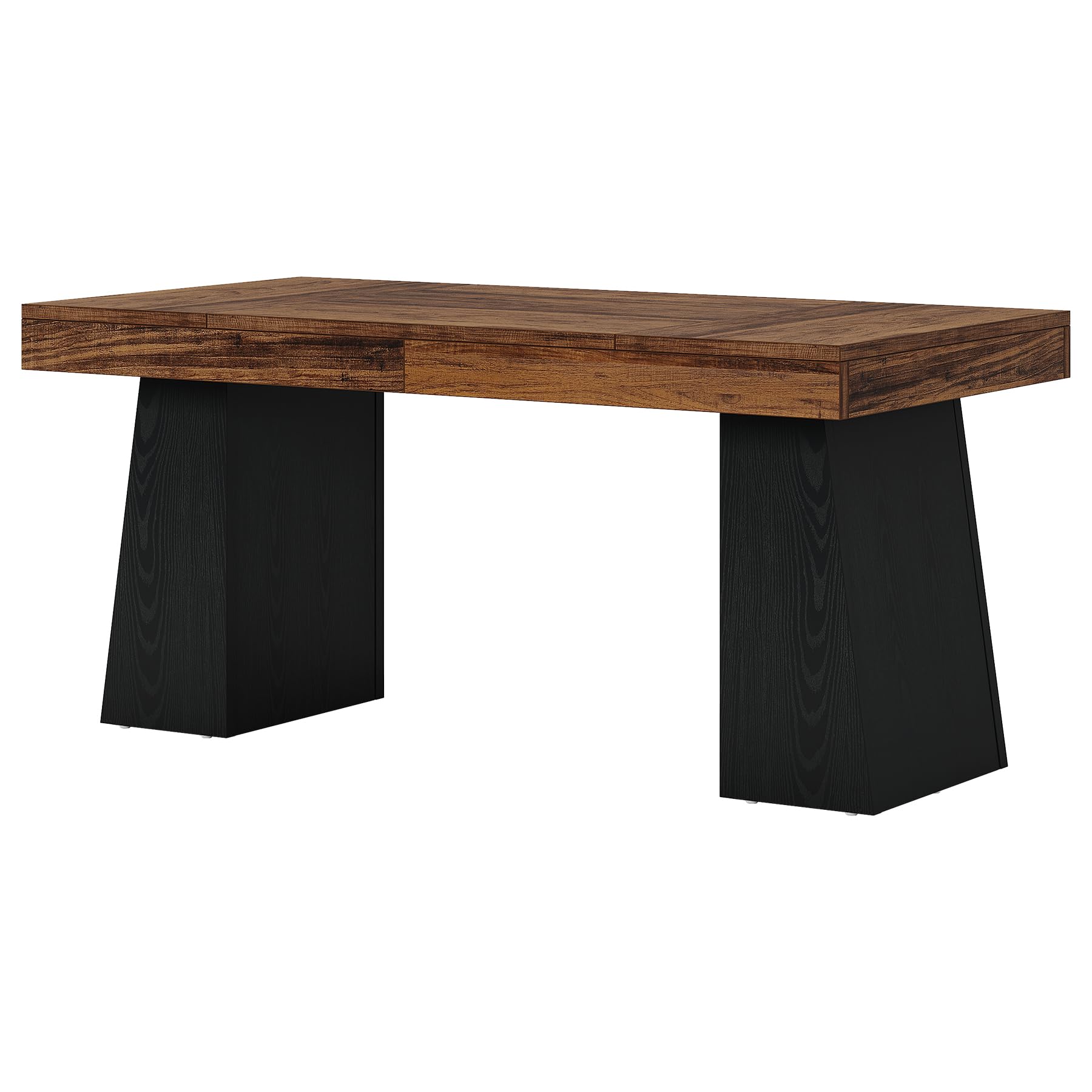 55" Executive Desk with Double Pedestal