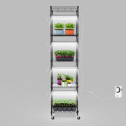 5-Tier Plant Shelf with Grow Lights