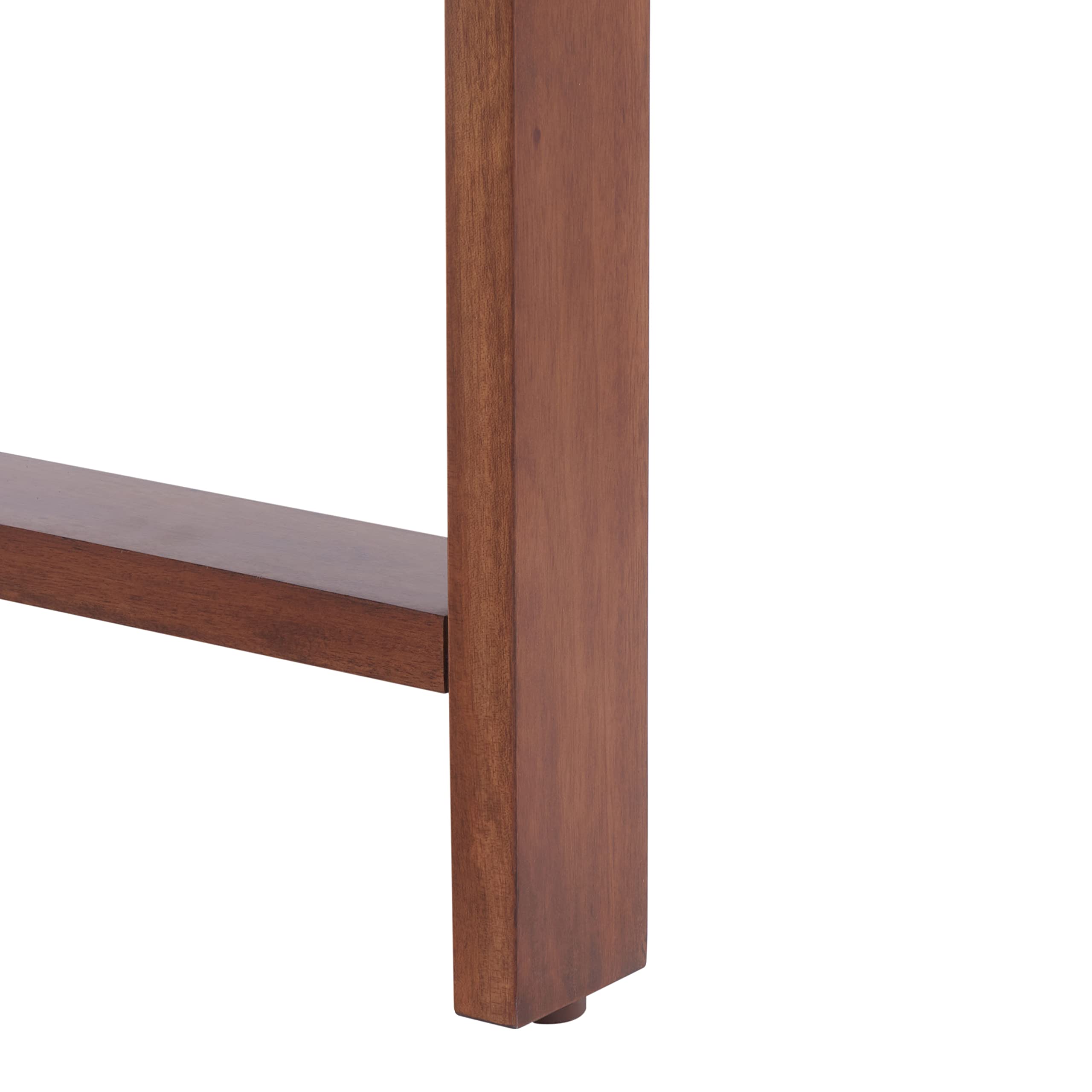 Halleck Black Brown Desk