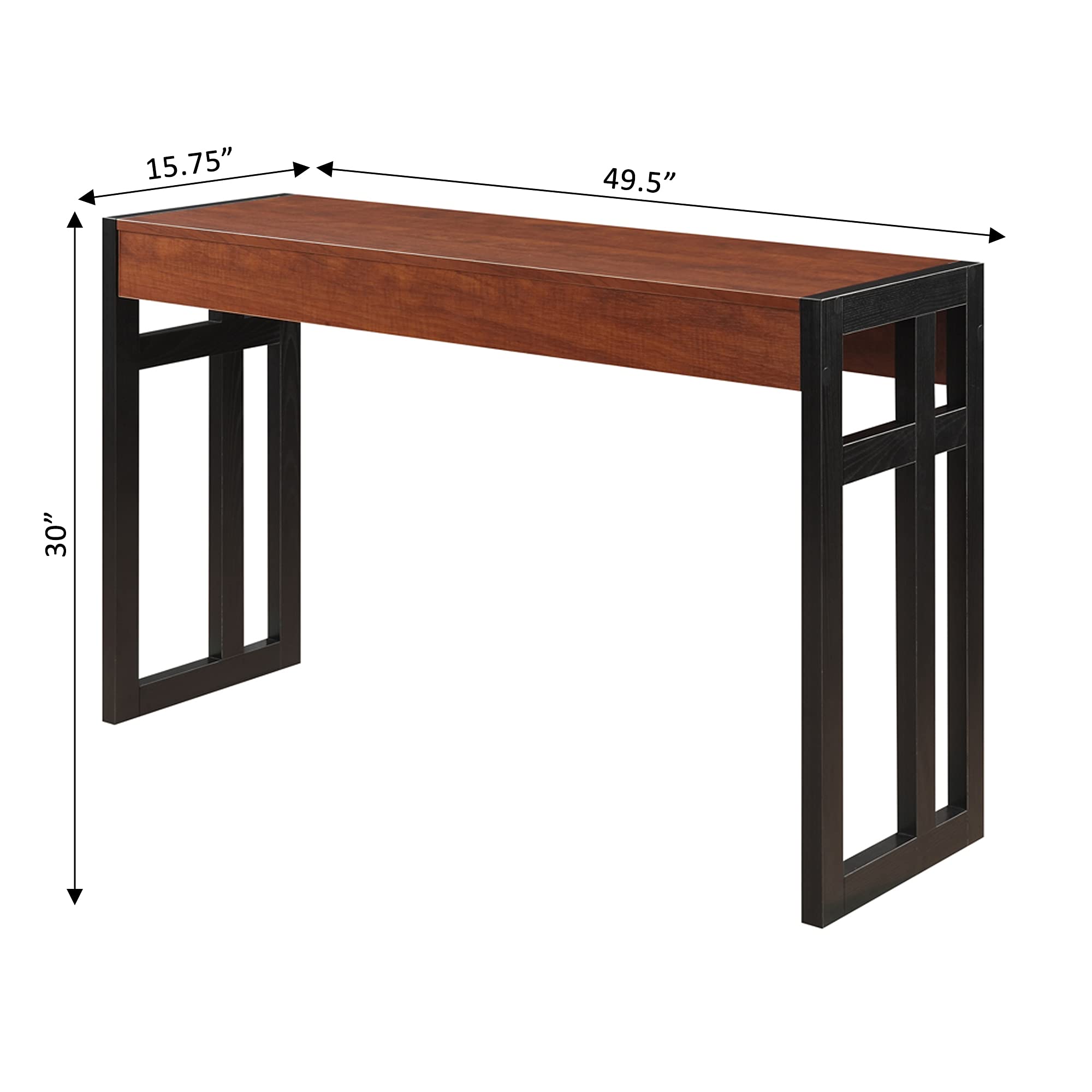 Monterey Console Table 49.5" with Storage Shelf