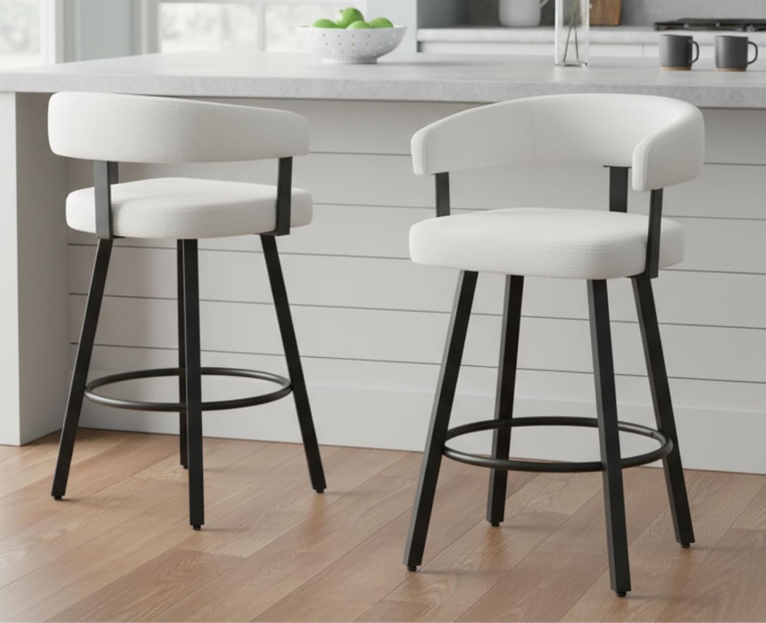 Counter Height Bar Stools Set of 4