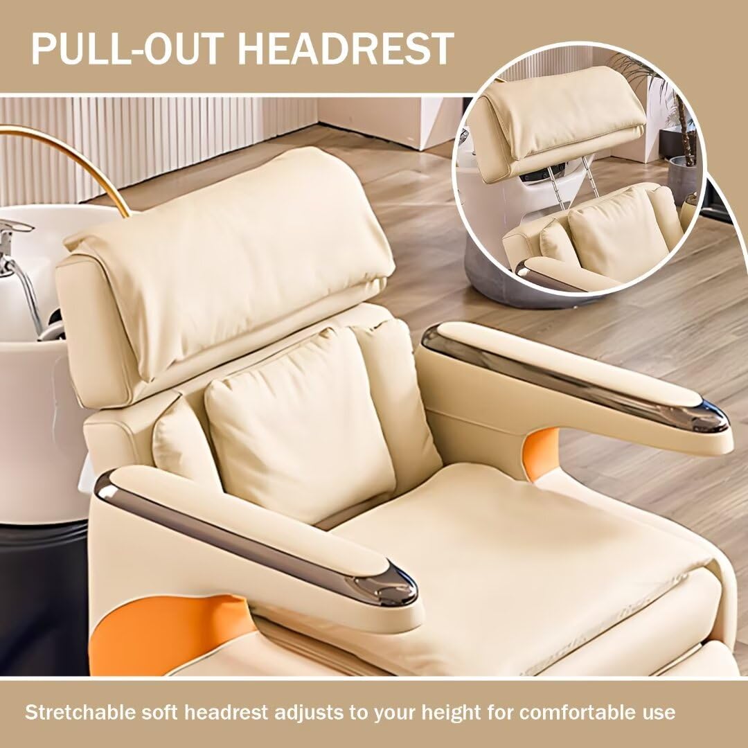 Shampoo Chair with Massage and Fumigation