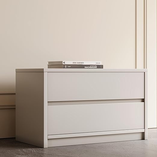 Mid-Century Modern Expandable TV Stand with 3 Drawers