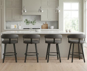 Counter Height Bar Stools Set of 4