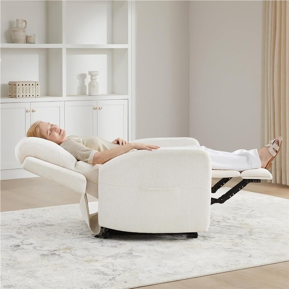 Electric Power Lift Recliner Chair with Heat and Massage