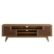71" Mid-Century Media Console TV Stand