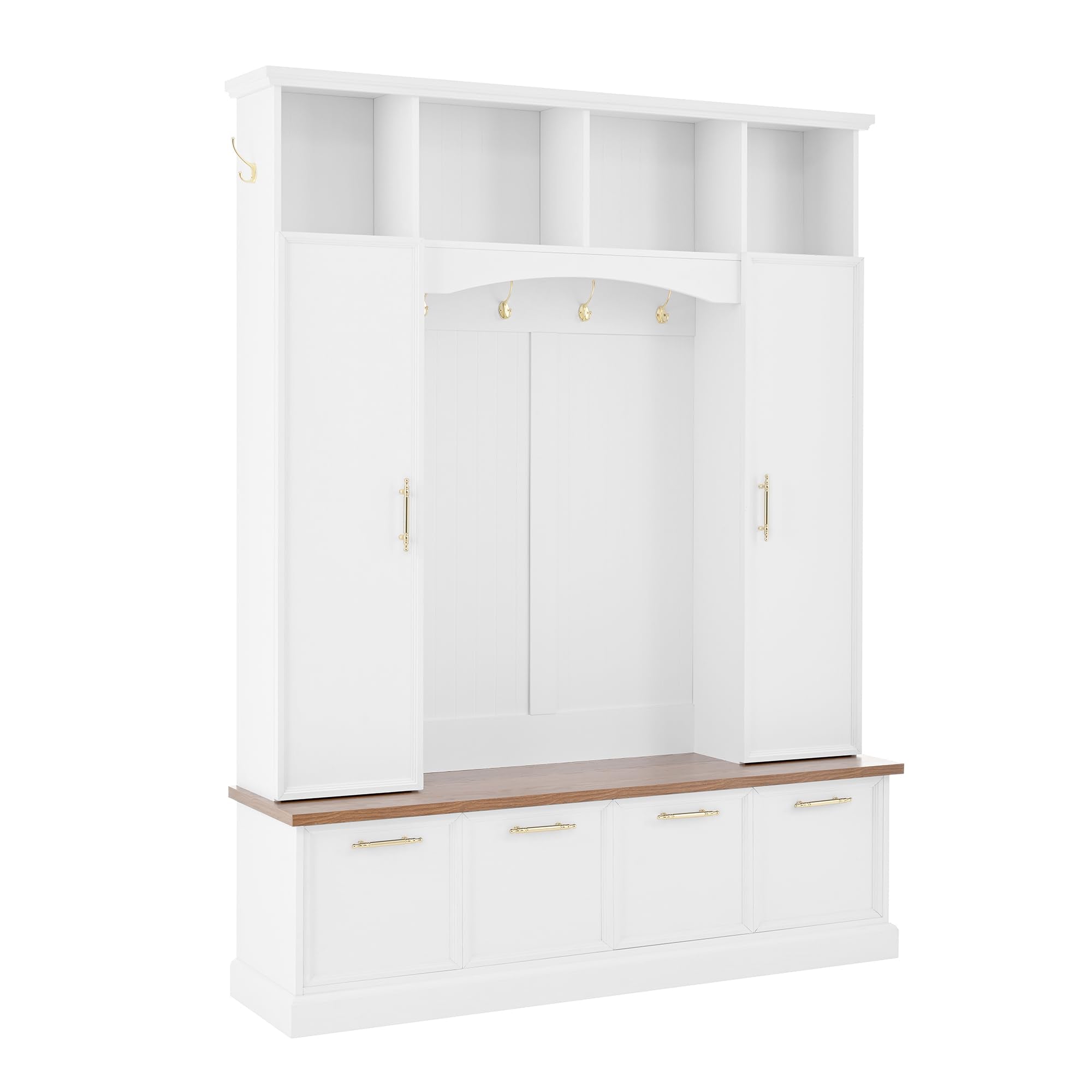 Hall Tree with Storage Bench