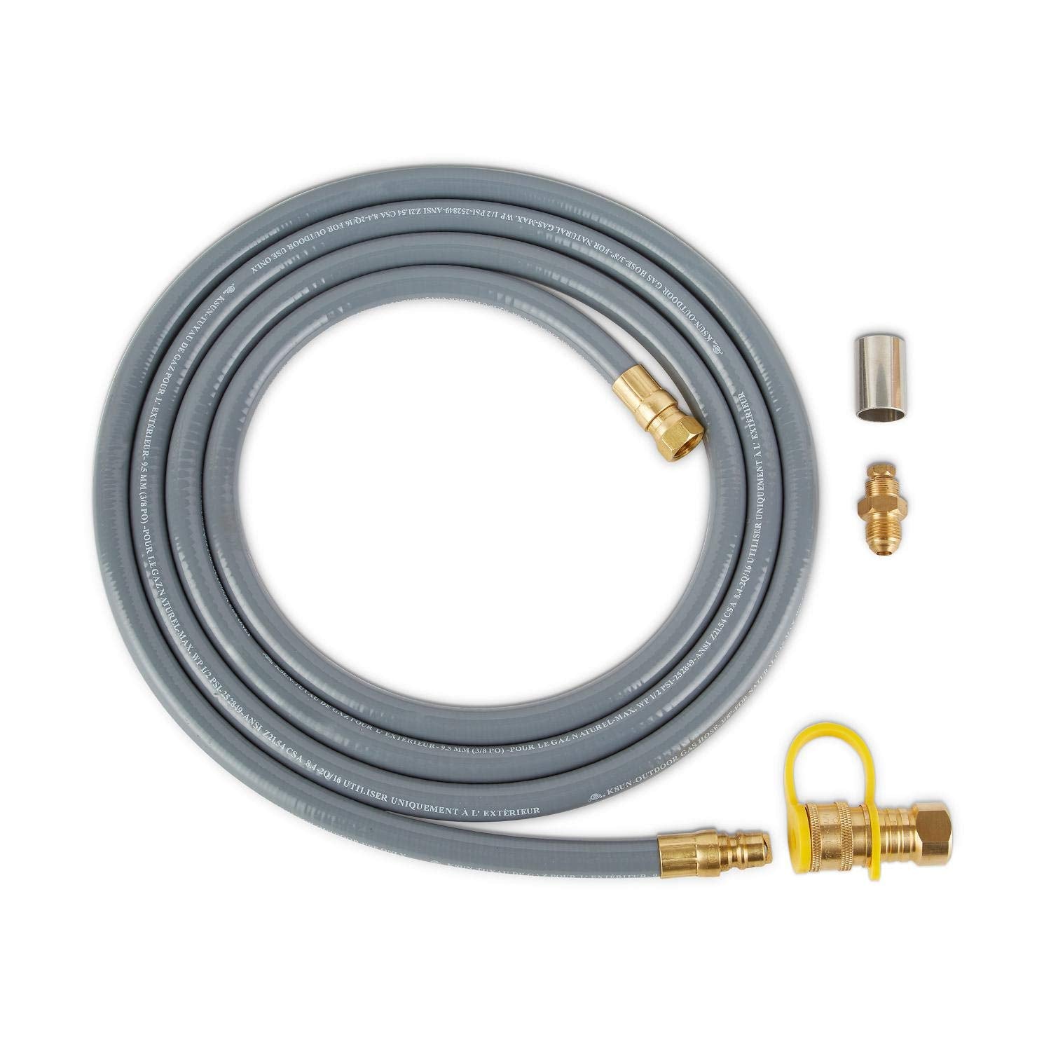 Lanesboro Rectangle Propane Fire Pit with Storage Cover