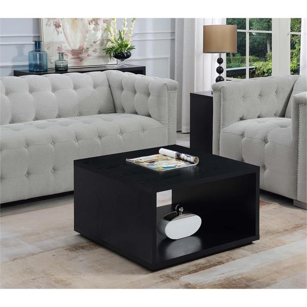 Northfield Admiral Square Coffee Table Black