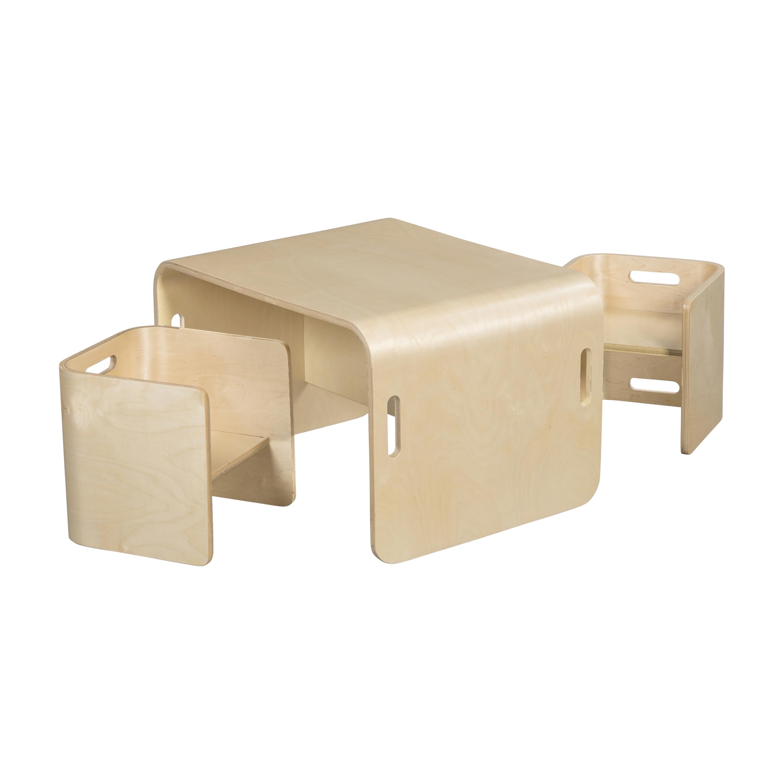 Bentwood Kids Table and Chairs Set
