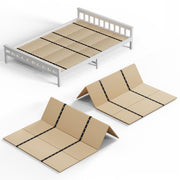 Foldable Bunkie Board Mattress Support King Size