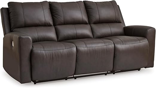 Power Reclining Loveseat with Console and USB Ports