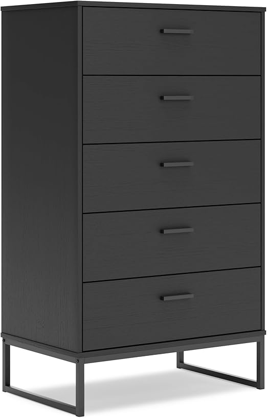 5-Drawer Chest of Drawers