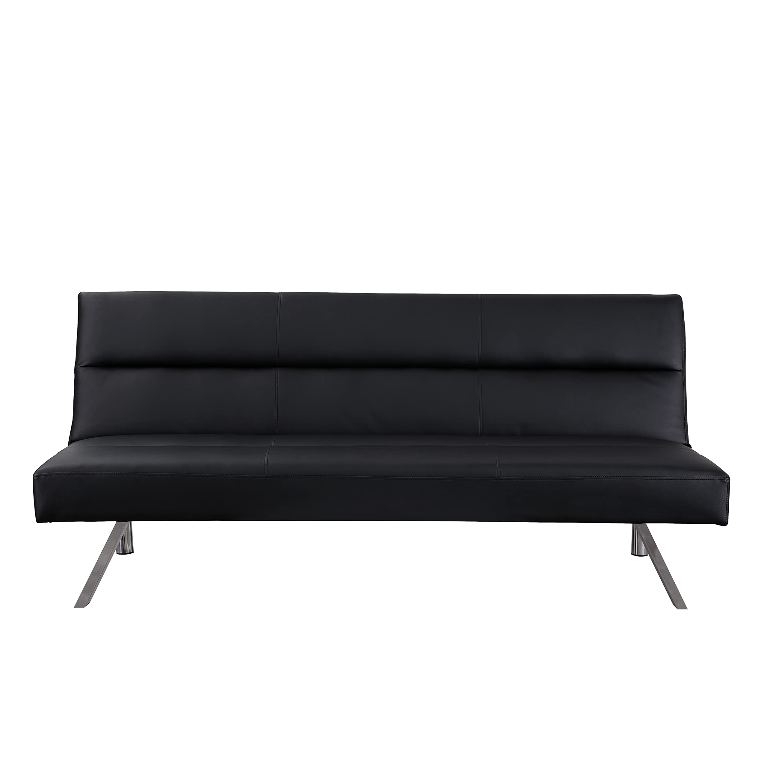 3-in-1 Convertible Futon Sofa Bed