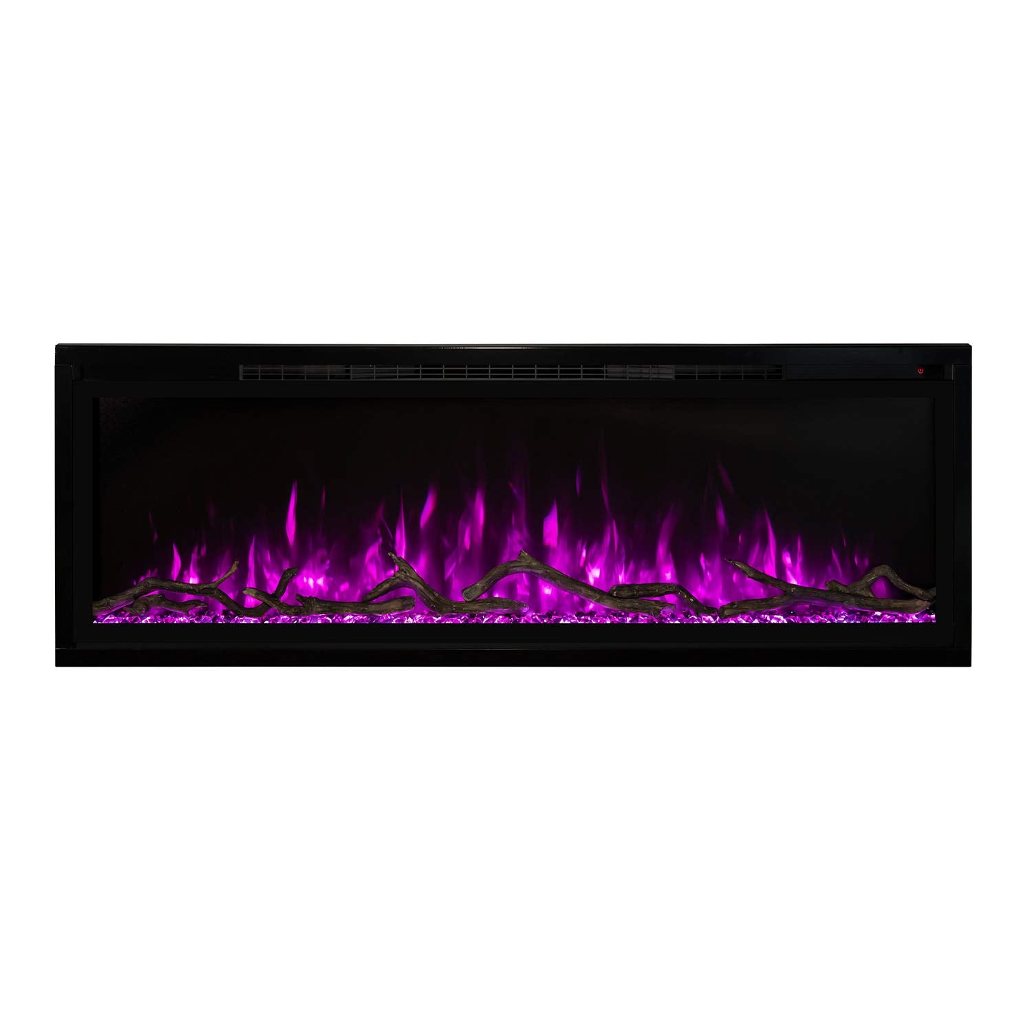 50-Inch Slimline Wall Mount Electric Fireplace