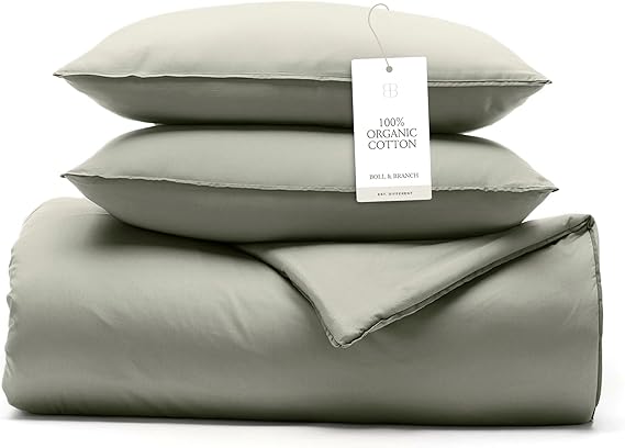 Signature Organic Cotton Comforter Set