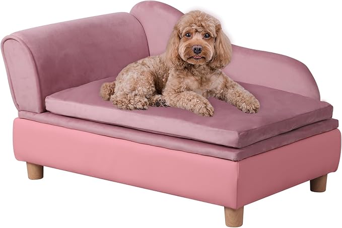 Pet Sofa Bed with Storage