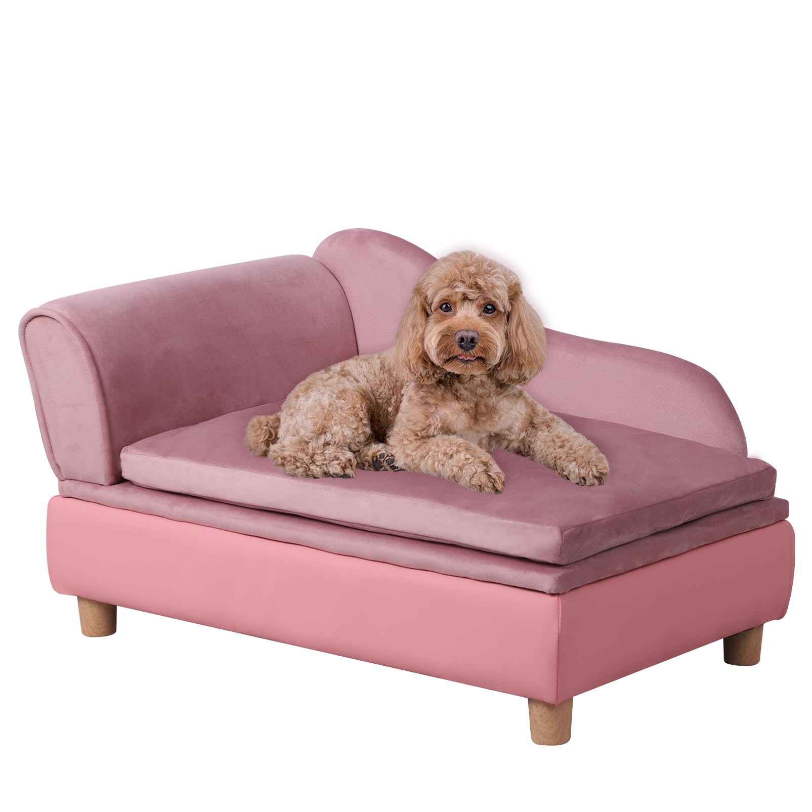 Pet Bed Sofa with Storage