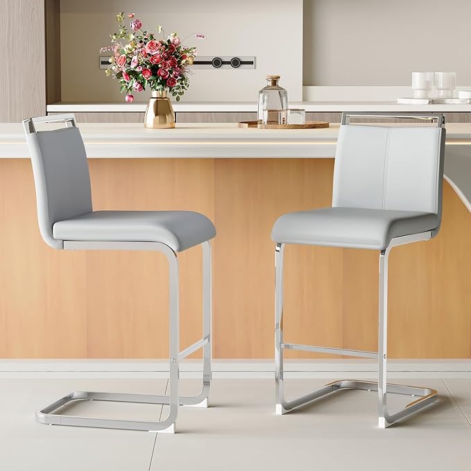 Counter Height Bar Stools Set of 3