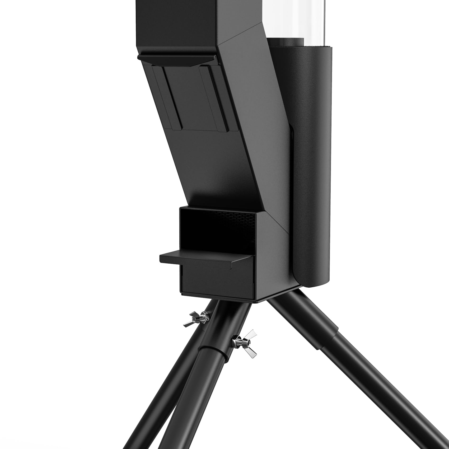 Portable Wood Pellet Fire Pit with Ash Tray