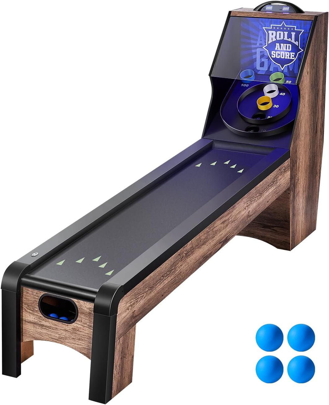 9' Roll and Score Arcade Game Table