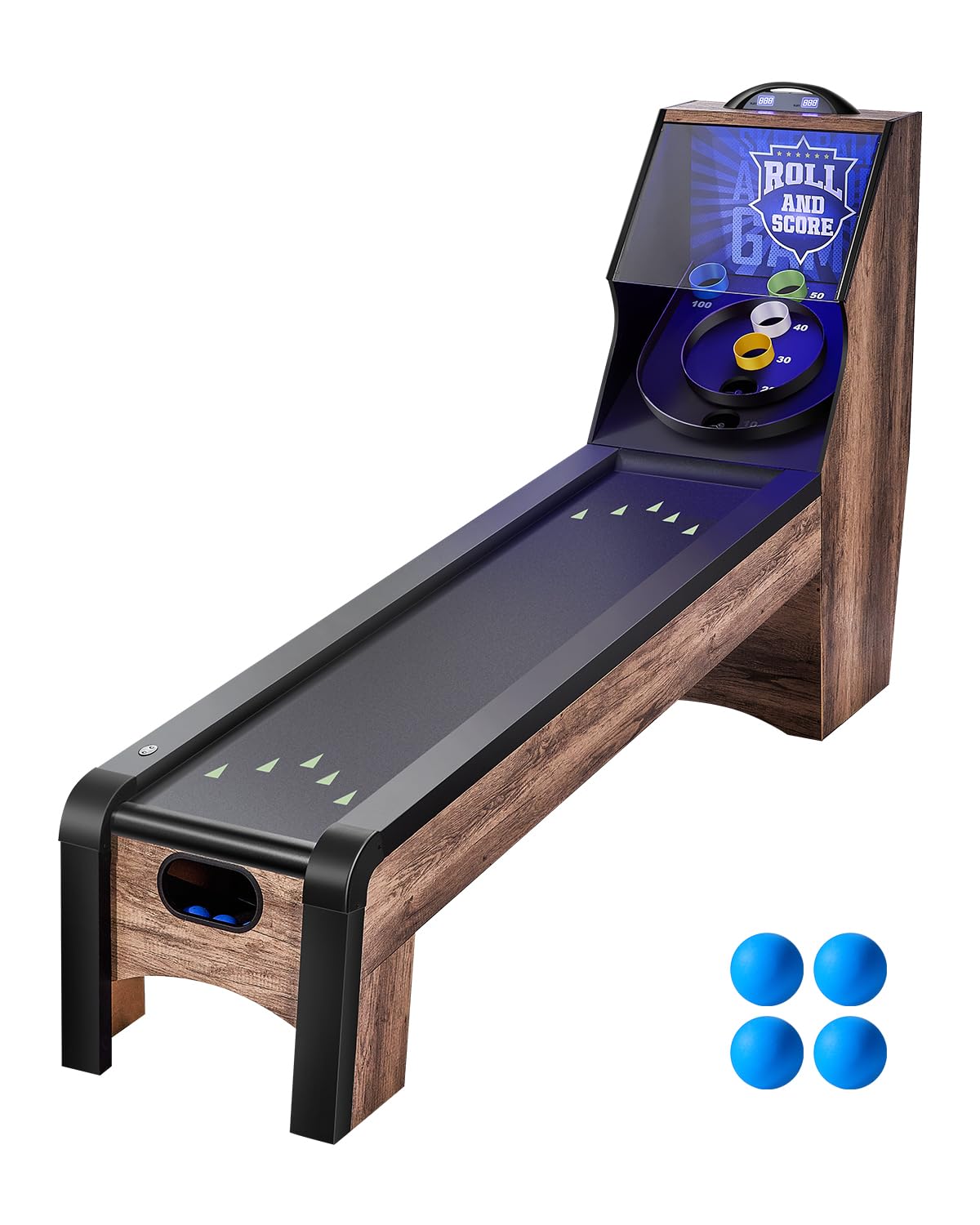9' Roll and Score Arcade Game Table