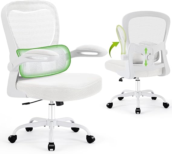 Ergonomic Office Chair with Adjustable Lumbar Support